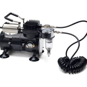IWATA IS-850 Smart Jet compressor