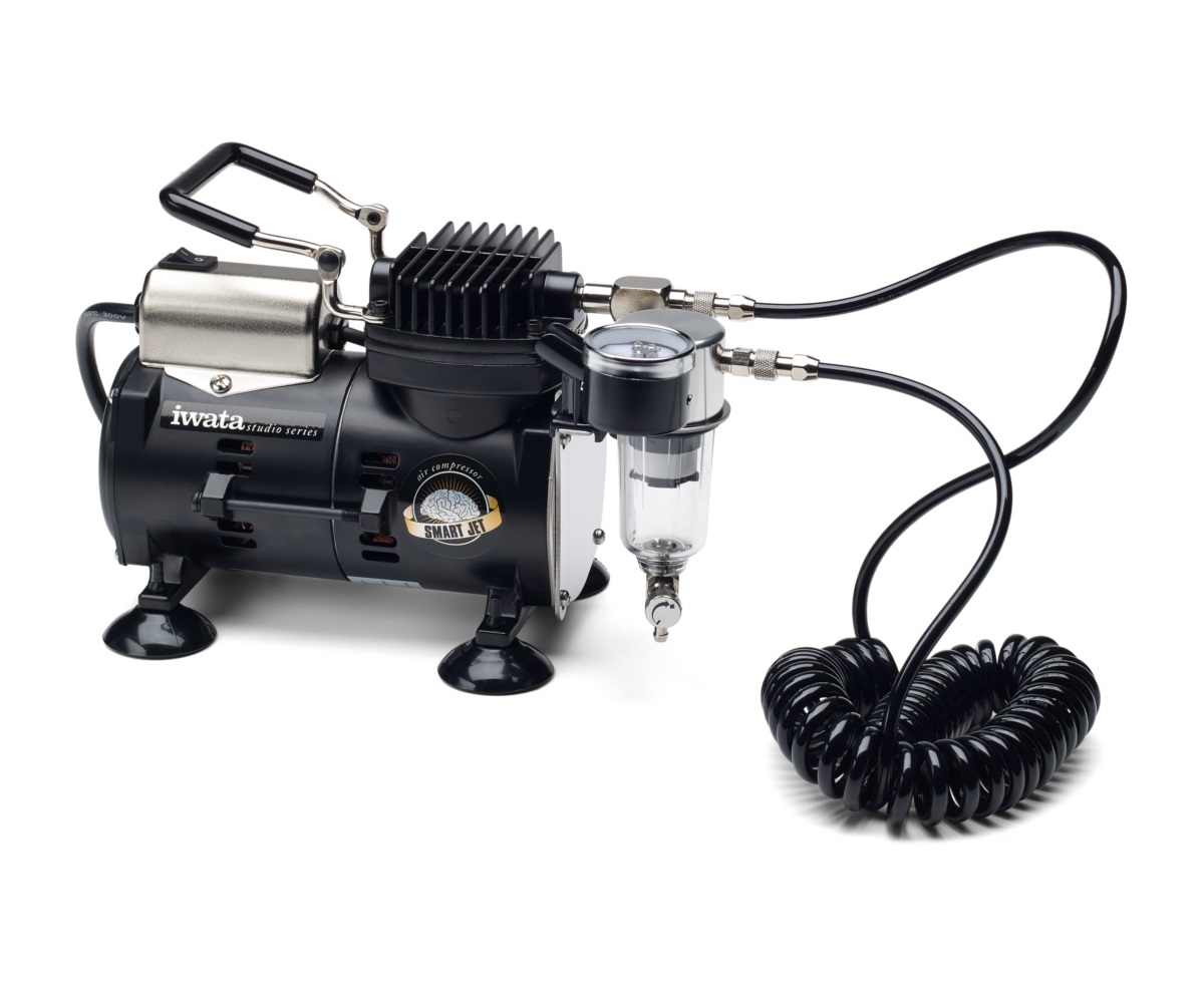 IWATA IS-850 Smart Jet compressor - Store4art|airbrush materialen en gereedschap IWATA IS-850 Smart Jet compressor