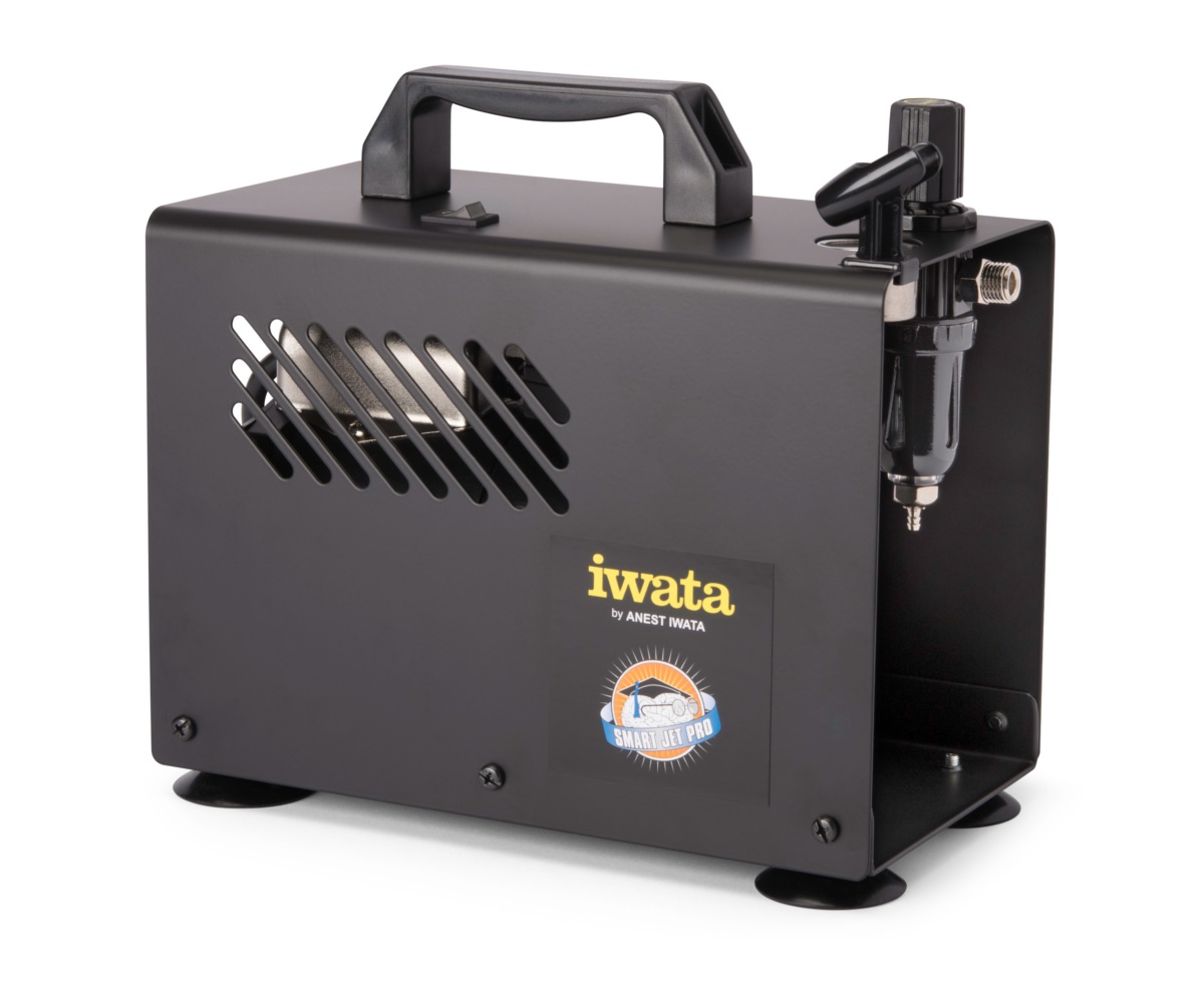 IWATA IS-875 Smart Jet Pro compressor - Store4art|airbrush materialen en gereedschap IWATA IS-875 Smart Jet Pro compressor