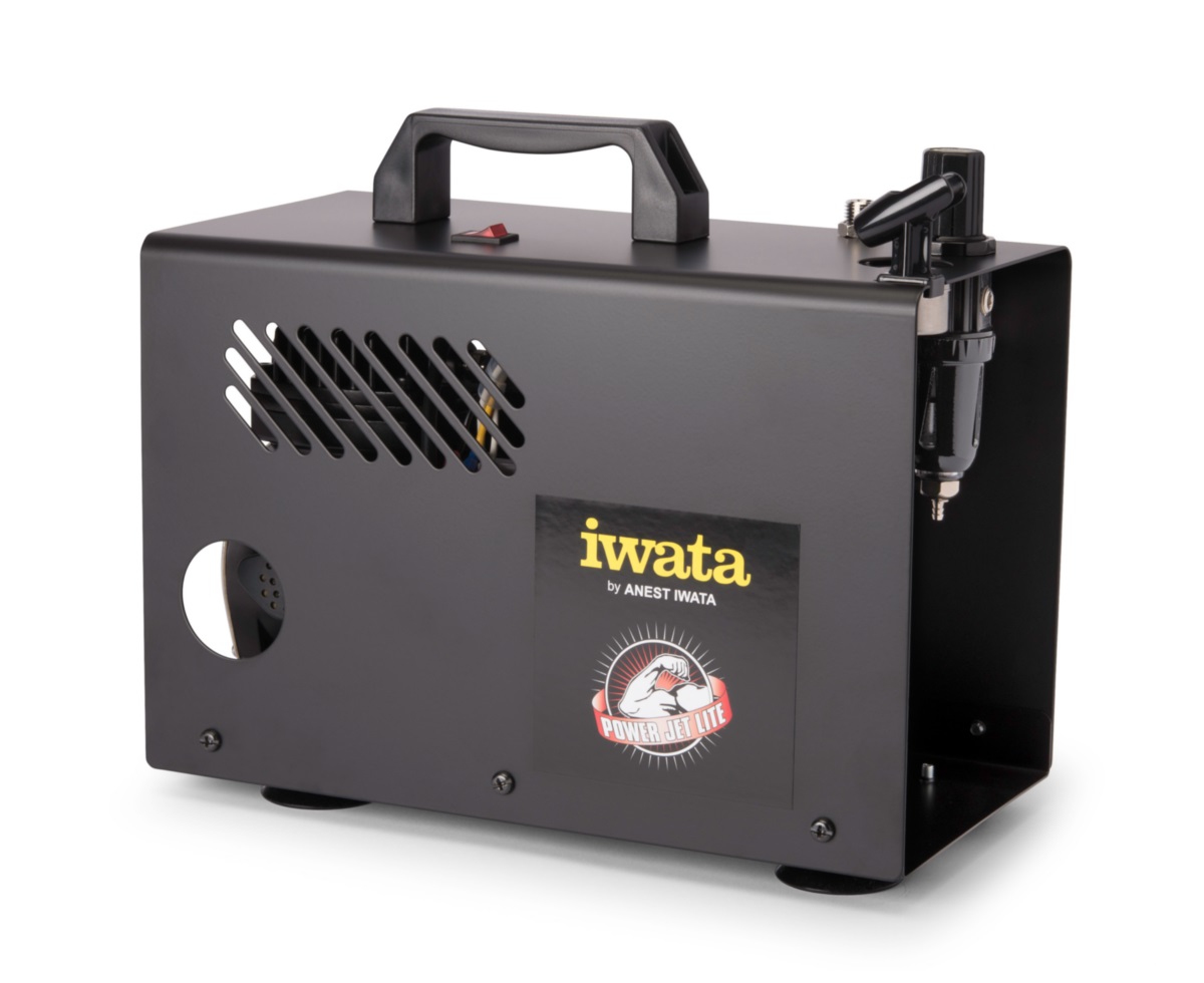 IWATA IS-925 Power Jet Light compressor - Store4art|airbrush materialen en gereedschap IWATA IS-925 Power Jet Light compressor