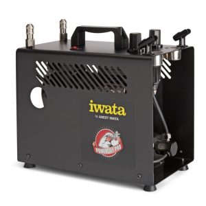 IWATA IS-975 Power Jet Pro compressor - Store4art|airbrush materialen en gereedschap IWATA IS-975 Power Jet Pro compressor