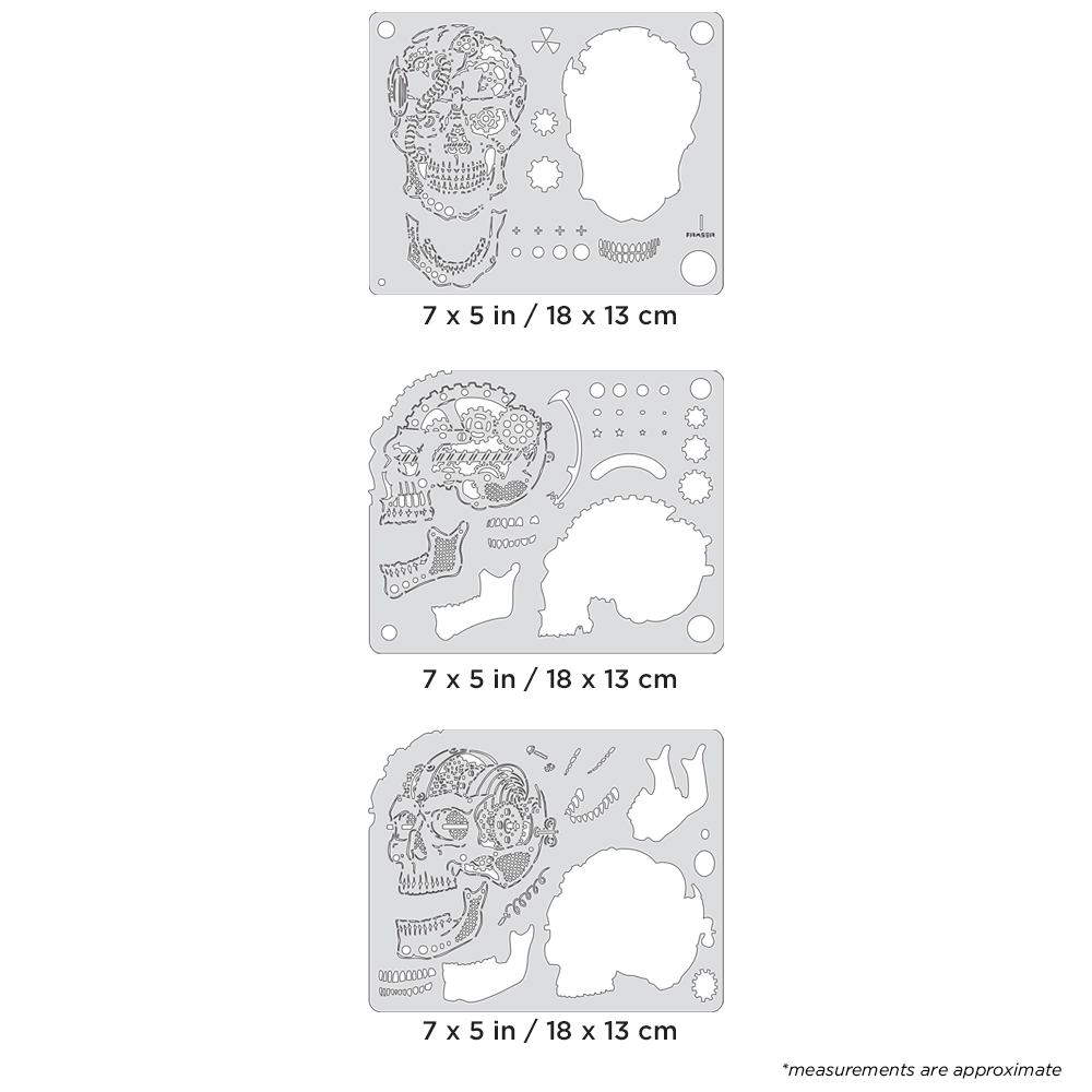 FHSDSK4MS-A1 - Store4art|airbrush materialen en gereedschap ARTOOL FH SDSK 4 MS Steam Driven Skullmaster Mini