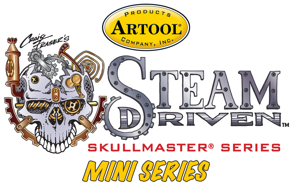 FHSDSK4MS-E1 - Store4art|airbrush materialen en gereedschap ARTOOL FH SDSK 4 MS Steam Driven Skullmaster Mini