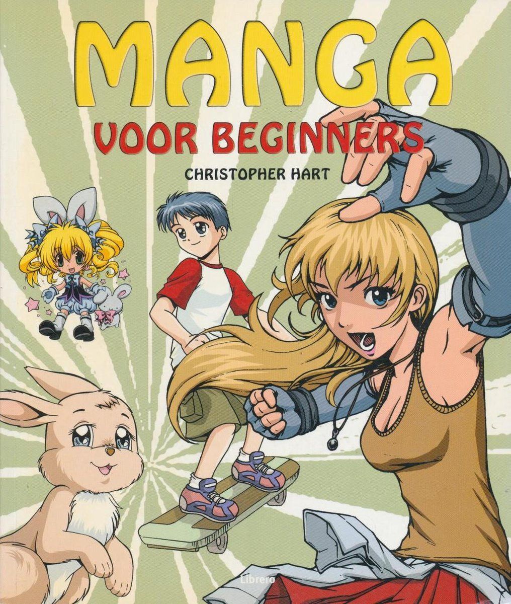 Manga for Beginners, by Christopher Hart. The original.