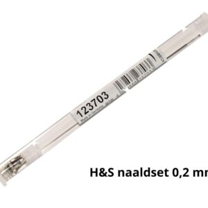 Harder & Steenbeck 0.2 mm naaldset airbrush