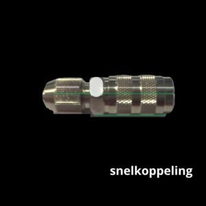 Harder & Steenbeck snelkoppeling 6mm slang - Store4art|airbrush materialen en gereedschap Harder & Steenbeck snelkoppeling