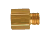 Brass high quality air connection material. For long lasting pleasure. reducer nipple