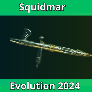 squidmar evolution 2024 - Store4art|airbrush materialen en gereedschap Squidmar