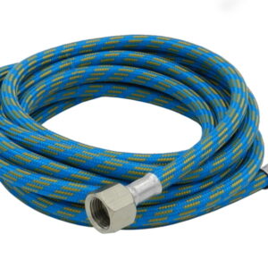 Geweven luchslang 1-4″ vr draad and 1-8″ vr draad 3.00 m