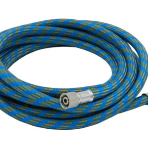 Braided Air Hose with 2 x 1-8″ fem thread 3.00 m