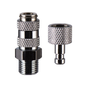 QuickFit snelkoppelingsset nd 2.7 met 1/8″ mannelijke/vrouwelijke draad Custom Micron / Eclipse / Hi-Line / High Performance