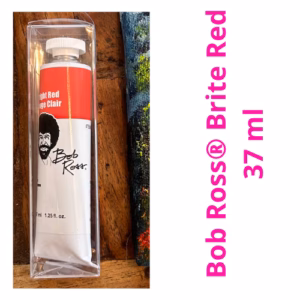 Bob Ross® Brite Red 37 ml - Store4art|airbrush materialen en gereedschap Bob Ross® Brite Red 37 ml