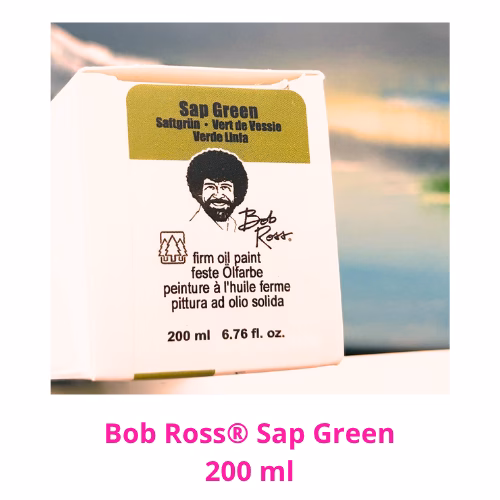 Bob Ross® Sap Green 200 ml - Store4art|airbrush materialen en gereedschap Bob Ross® Sap Green 200 ml